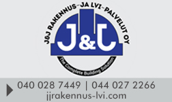 J & J Rakennus- ja LVI-Palvelut Oy logo